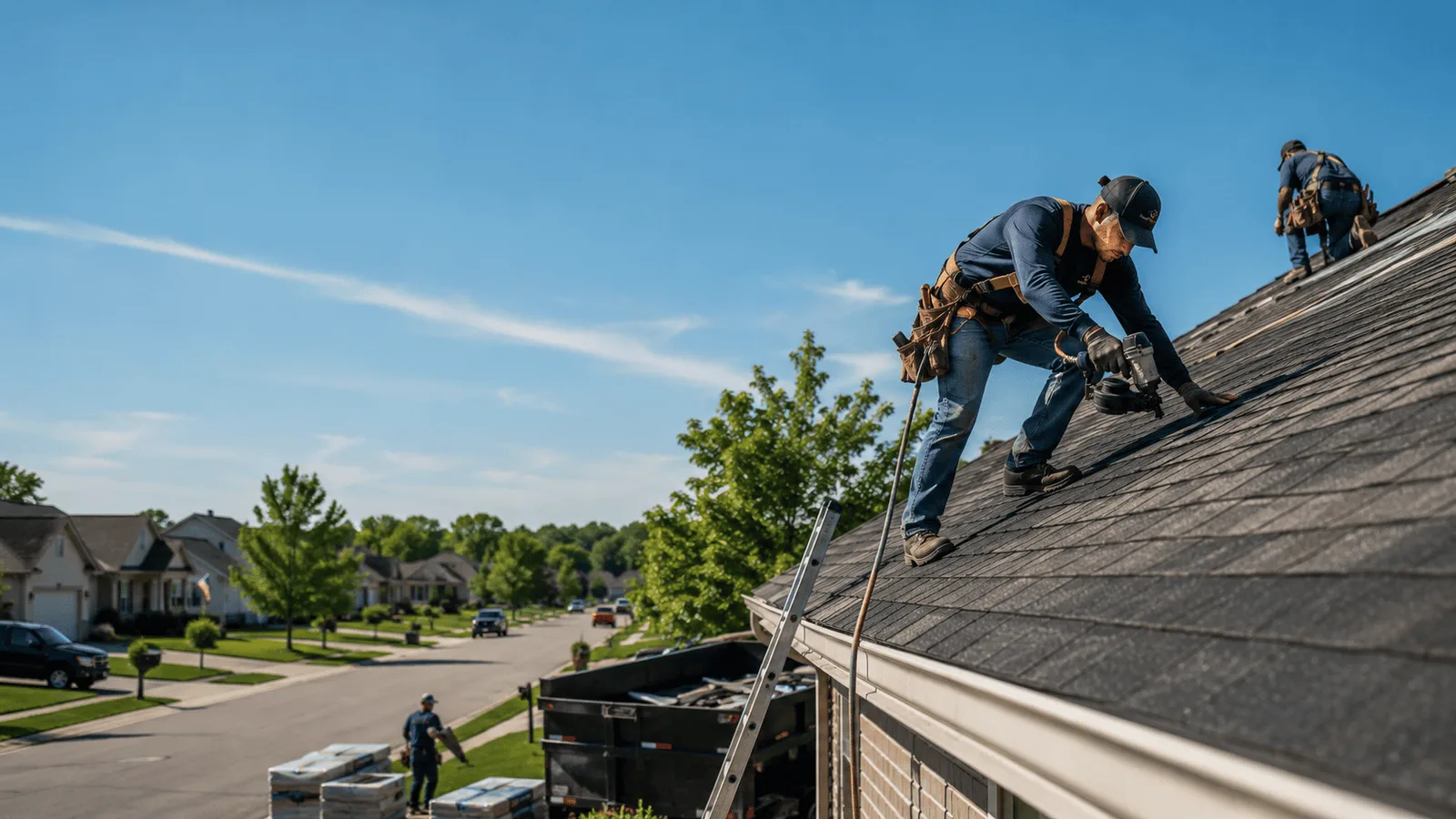 Roof Inspection in Hoffman Estates, IL